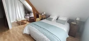 Chambre Céladon - Changé