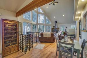 Hat Island Home with Stunning View and Wraparound Deck