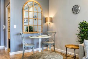 Backup-Powered Balcony Apartment