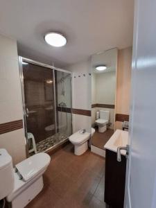 Apartamento en playa de los boliches