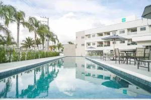 Ap em condomínio com piscina!Diferenciado! - Ratones