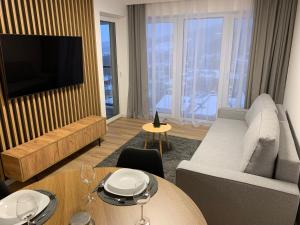 "Apartament z widokiem Cicha 14B" - Centrum, garaż podziemny