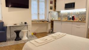 Maisons d'hotes Le studio d'Agathe centre historique - Confort & Calme : photos des chambres