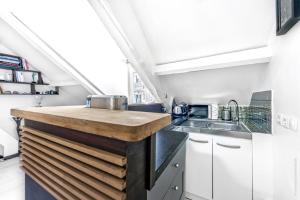 Montparnasse - La Gaïté 1bdr - B