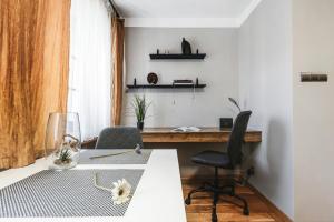 Klimatyczny apartament dla dwojga w sercu Starówki