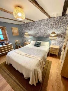 Casa de pueblo con encanto en Ojo Guareña, Pet friendly