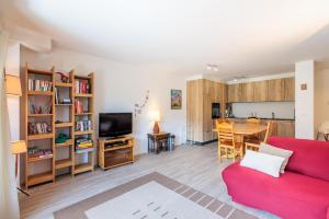 Terrasses du Soleil B3 - 6 pers - piscine