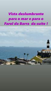 Belíssimo apartamento vista mar na Barra. Diretamente no circuito do Carnaval - Em frente a praia