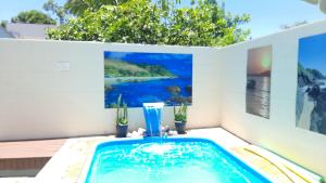 PENHAFLAT, STUDIO COMPLÉTO, C GARAGEM , A 700 m do parque e 120 m da praia