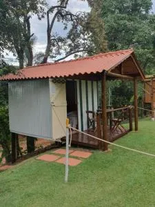 Cabana Hostel nas Árvores EcoPark - Patrimônio São Sebastião
