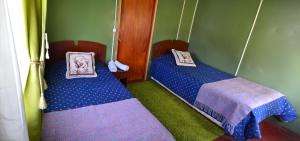 Alojamiento con desayuno, camping los ñires