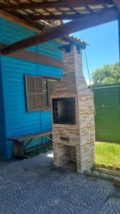 Chalé Carvalho - Azul