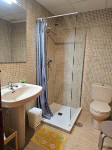 One-Bedroom Apartment room in Apartamentos La Mar