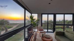 IT64 Lindo Apartamento 34, Pé na Areia, Vista Mar - Quinta das Lagoas Praia