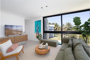 IT64 Lindo Apartamento 34, Pé na Areia, Vista Mar - Quinta das Lagoas Praia