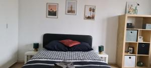 Appartements Studio KAAN avec terasse 5mn Basel Airport : photos des chambres