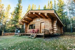Rocky Mountain Escape Log Cabin Rentals - Rock Lake - Hinton
