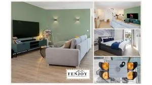 FENJOY: Ferienapartment mit Balkon / Zentral / BBQ - 马夸特施泰因