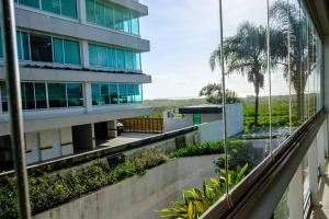 Essence Life Residence com Vista Mar, apartamento completo com 2 quartos em Condomínio Clube a 100 metros da Praia do Campeche, Florianópolis