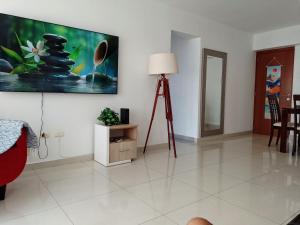 Agradable, en el centro y con cochera