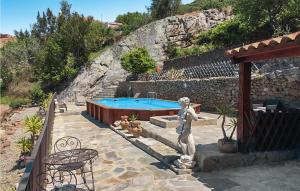 Maisons de vacances Stunning Home In Costa With Kitchen : photos des chambres