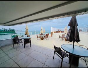 Pacific Flat & Confort à Beira Mar