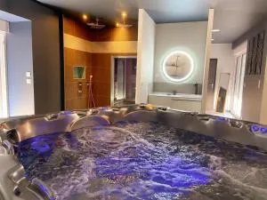 Loft industriel avec Spa, Sauna et Hammam en Touraine – Jardin clos et équipements haut de gamme - FR-1-381-559 - Marcilly-sur-Vienne