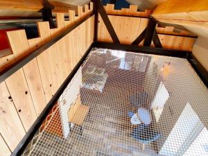 Maisons de vacances Loft industriel avec Spa, Sauna et Hammam en Touraine – Jardin clos et equipements haut de gamme - FR-1-381-559 : photos des chambres