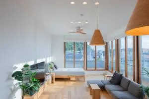 葉山 森戸海岸すぐの富士山と海が一望できる新築ヴィラ bbq サウナ - Hayama