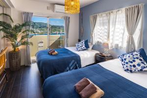 오키나와 본섬 オーシャンテラス瀬底 Room403 3성급 숙소 스위트룸
