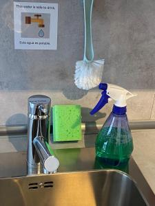 Studio with Small Balcony