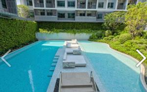 7DusitD2 Hua Hin - One bedroom with a beautiful view of the garden and pool