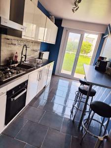 Maisons de vacances La Portel'Heurt : photos des chambres