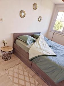 Maisons de vacances La Portel'Heurt : photos des chambres