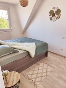 Maisons de vacances La Portel'Heurt : photos des chambres