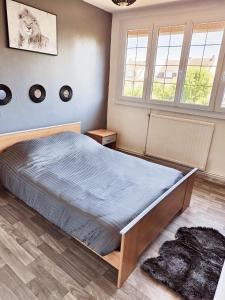 Maisons de vacances La Portel'Heurt : photos des chambres