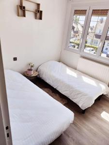Maisons de vacances La Portel'Heurt : photos des chambres