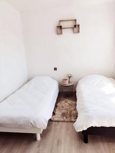 Maisons de vacances La Portel'Heurt : photos des chambres