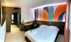 Hotels B&B HOTEL Saint-Avold Nord : photos des chambres
