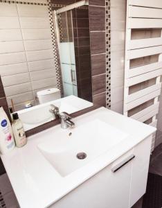 Maisons de vacances La Portel'Heurt : photos des chambres