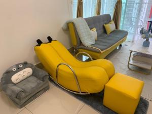Corner KL Pool View RC Residence with High Internet Speed 500Mbps