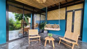 The Designer Glasshaus - Glamping at Karuna El Nido