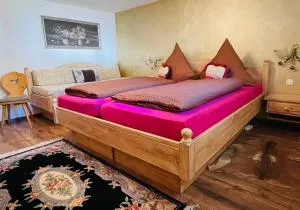 Ferienwohnung Alpensymphonie mit 110 m2 und sonnigem Balkon - Burgberg