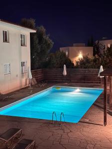 Eden Blue-Horizon 1B, Paphos, Sea View, Pool