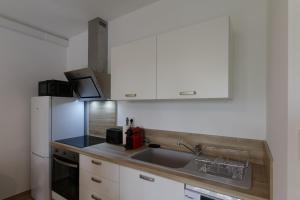 Appartements 028- CHU Hopital, Appart 2chambres, Parking, Tram : photos des chambres