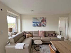 Deichblick 6 in Norddeich- Urlaub mit Meerblick am Strand