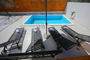 Luxury apartment Petra with private pool