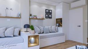 Frosty Peaks Apartment