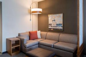 Specialty King Room with Sofa Bed room in Hyatt Place Fort Worth-Alliance Town Center