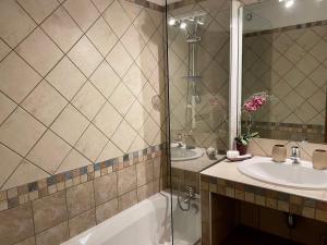 Arc 1800, le Chalet Manaro avec sa vue panoramique